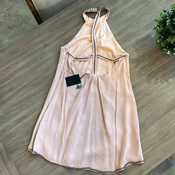 NBD Lourdes Dress in Misty Rose Size Small. Beautiful, glitzy beading. - Picture 5 of 8